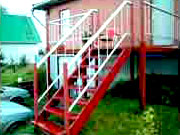 Лестничные и балконные перила 