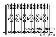 Кованые заборы и ворота